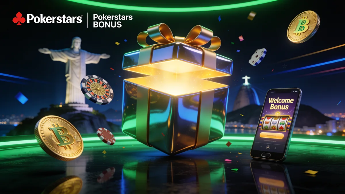 Bônus e Promoções na PokerStars para jogadores no Brasil