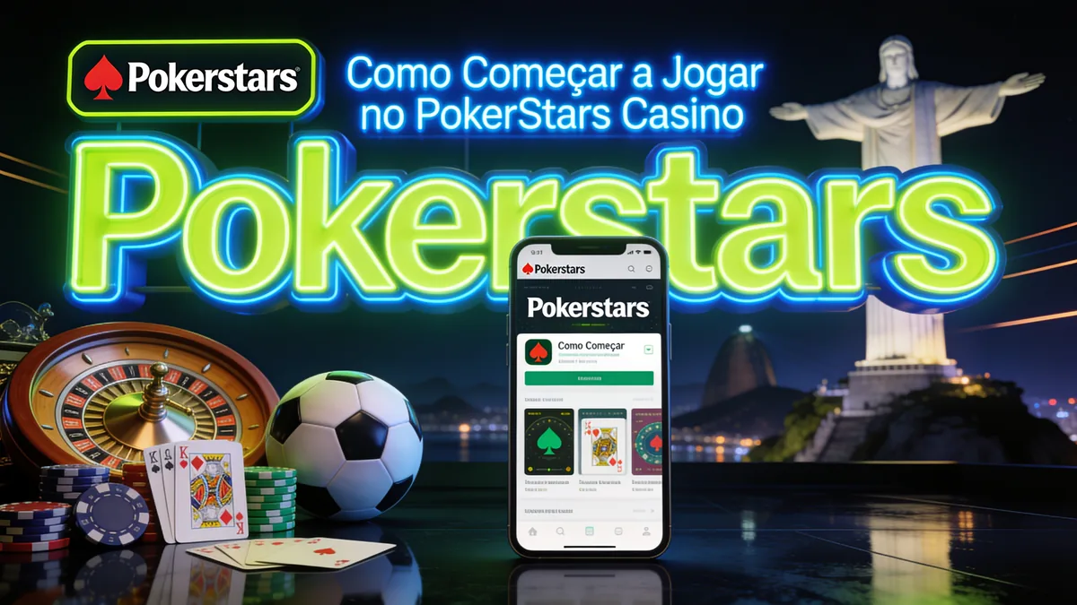pokerstars no Brasil — Como Começar a Jogar no PokerStars Casino