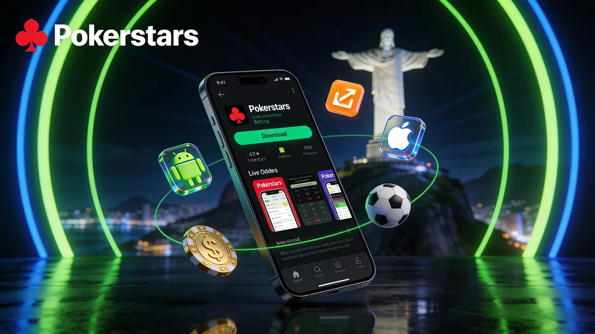 Detalhes Básicos do App da PokerStars para jogadores no Brasil
